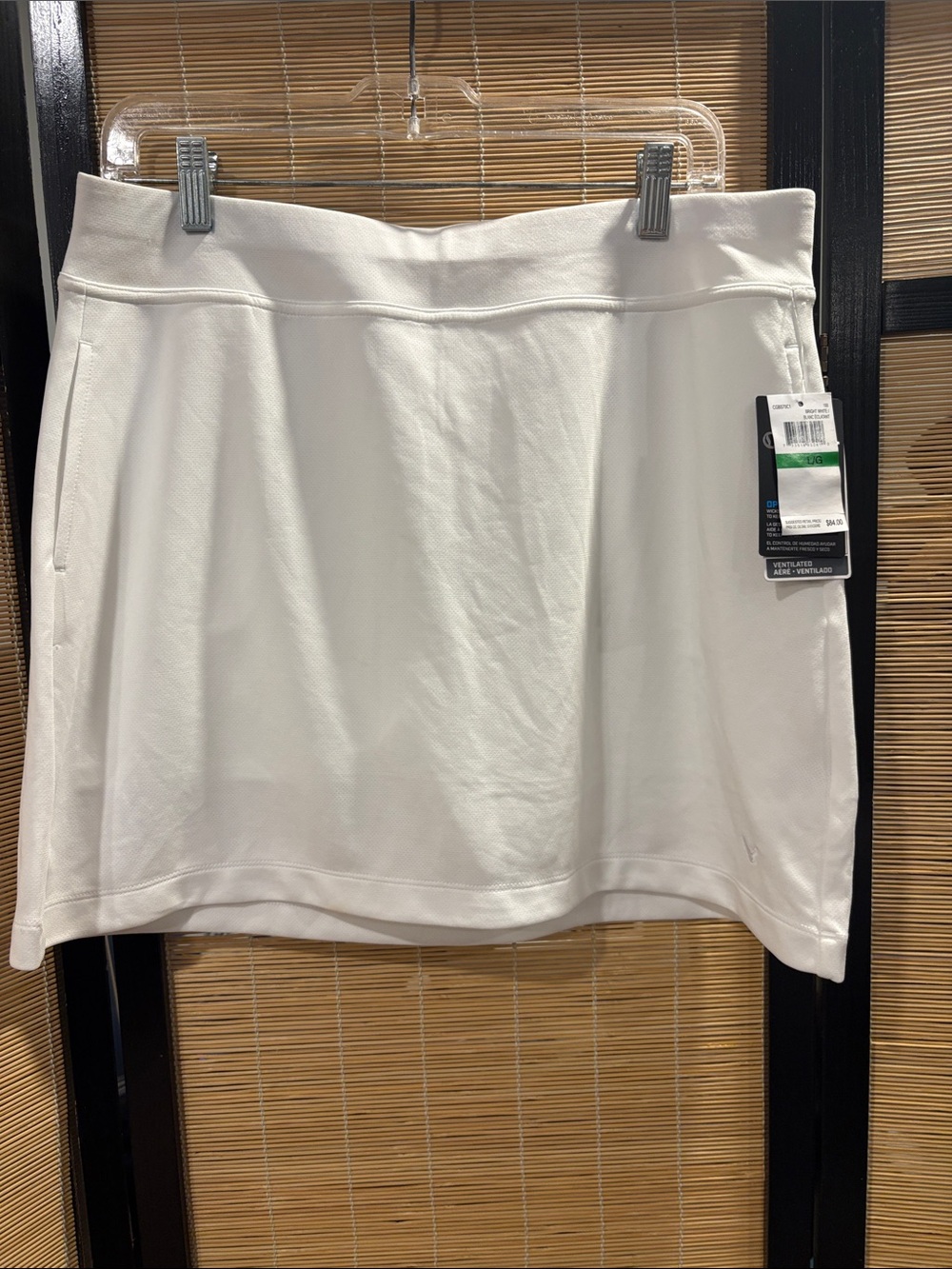 Callaway Women’s White Performance Skort - Classic Active Style